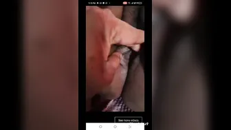 Chubby Village Slut Fingering Her Hairy Pussy For The Camera