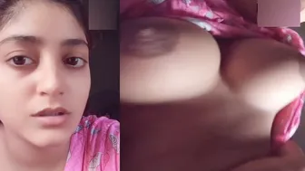 Chatty Pakistani Babe Stripping And Showing Off Her Round Tits