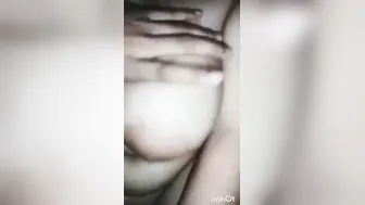Busty Aunty Riding Her Lover Hard In Bedroom During Afternoon