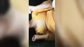 Pakistani Slut Fucking In Backseat Caught On Hidden Dashcam