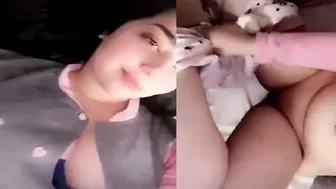 Beautiful GF Showing Her Naked Pussy On Private Camera