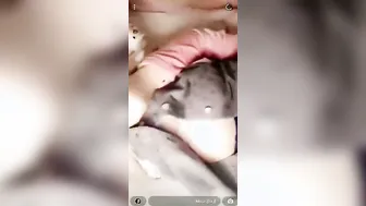 Beautiful GF Showing Her Naked Pussy On Private Camera