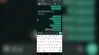 GF Fingering Herself During Video Call With Big Boobs