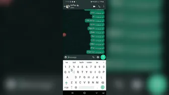 GF Fingering Herself During Video Call With Big Boobs