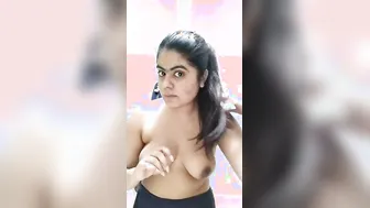 Young Wife Getting Naked In Bathroom Filming Herself Secretly