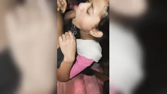 College Babe Giving Boyfriend Messy Blowjob In Hostel Room