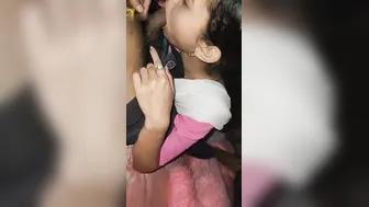 College Babe Giving Boyfriend Messy Blowjob In Hostel Room