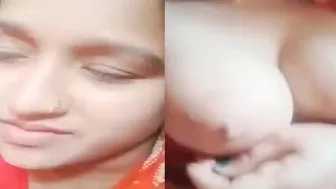 Bengali Wife Showing Her Naked Body Parts During Private Call