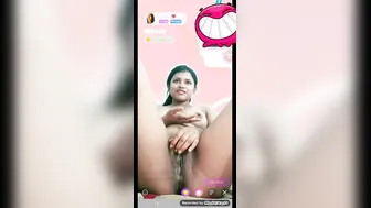 Live Cam Slut From India Fingering Herself Naked For Viewers