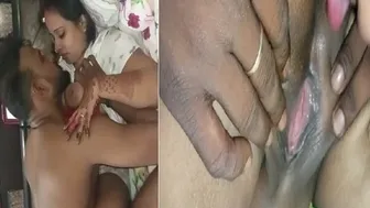 Hot Desi Couple Fucking Hard At Home In Classic Missionary Pose