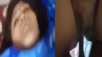 Chubby Bhabhi Getting Pounded Missionary Until She Screams Loud