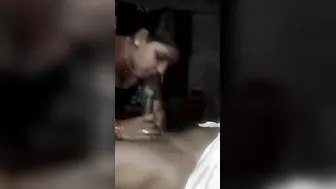 Married Housewife Giving Her Man Head Before Morning Routine