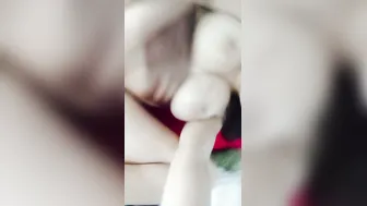 Fingering My Wet Pussy Alone In Room When Parents Were Away