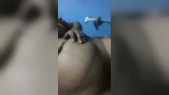 Indian Gf Taking Topless Selfies Teasing With Her Big Melons