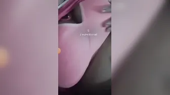 My Wife Showing Off Her Huge Tits To Her Lover On Camera