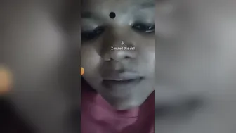 My Wife Showing Off Her Huge Tits To Her Lover On Camera