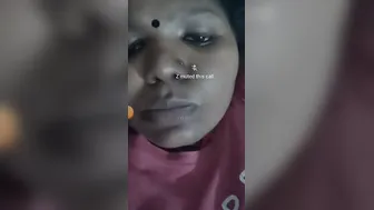 My Wife Showing Off Her Huge Tits To Her Lover On Camera