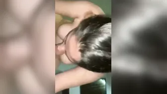 Horny GF Deepthroating And Getting Fucked On Camera