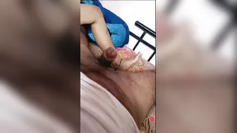 Desi Girl Sucking Customer Off And Riding Him In Backroom Mms