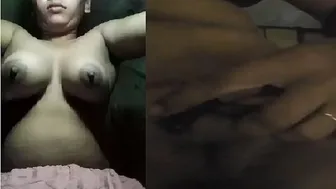 GF Shaving Her Smooth Pussy Getting Ready For Tonight