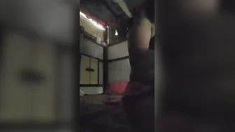 GF Shaving Her Smooth Pussy Getting Ready For Tonight