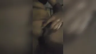 GF Shaving Her Smooth Pussy Getting Ready For Tonight