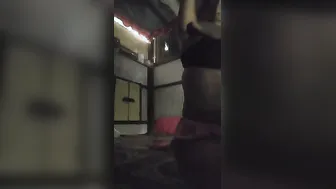 GF Shaving Her Smooth Pussy Getting Ready For Tonight