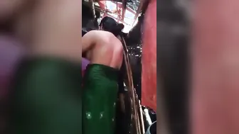 Village Babe Getting Naked For Lover Before Taking Her Bath