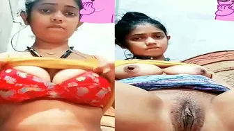 Cam Girl Flashing Huge Tits And Dripping Pussy Live For Fans