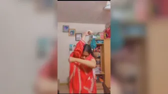 Busty Desi Babe Showing Off Her Big Boobs And Hairy Pussy