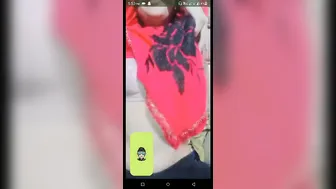 Cute GF Flashing Her Tits Live While Talking Dirty