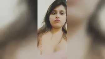 Stripping Naked For My Boyfriend Sending Him Naughty Selfie