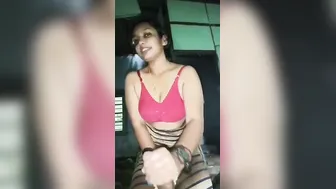 Busty Kerala Wife Stroking And Sucking Her Man At Home Today