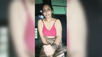 Busty Kerala Wife Stroking And Sucking Her Man At Home Today