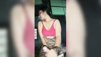 Busty Kerala Wife Stroking And Sucking Her Man At Home Today