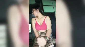 Busty Kerala Wife Stroking And Sucking Her Man At Home Today