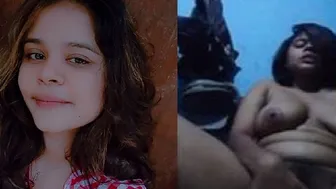 Hairy Pussy College Girl Fingering Herself In Viral Desi Video