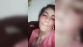 Horny Lady Fingering Her Dripping Wet Pussy Alone At Home