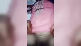 Horny Lady Fingering Her Dripping Wet Pussy Alone At Home