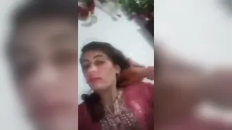 Horny Lady Fingering Her Dripping Wet Pussy Alone At Home