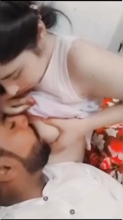 Gf Letting Her Man Suck Her Nipples In Private Home Video