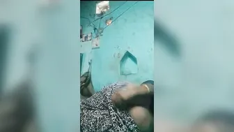 Village GF Showing Her Naked Boobs And Pussy For Me