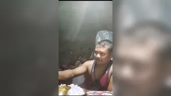 Married Bhabhi Feeding Her Boobs To Him In Private At Home