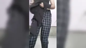Teen GF Changing Dress Caught Naked On Hidden Camera