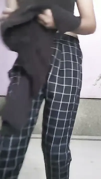 Teen GF Changing Dress Caught Naked On Hidden Camera