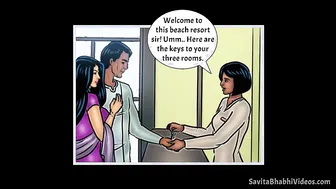 Married Bhabhi And Her Friend Enjoying Wild Vacation Threesome