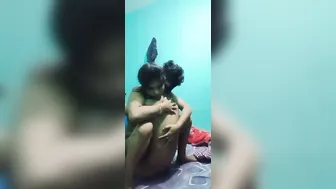 Married Bhabhi Riding His Dick Hard In Secret Village Affair