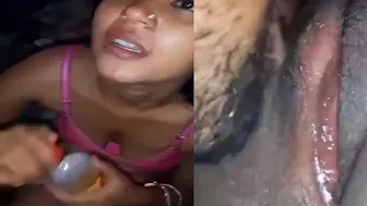 Married Bhabhi Getting Her Wet Pussy Licked By Her Devar