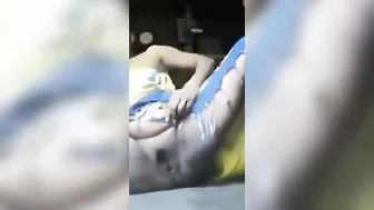 Village Aunty Caught Fingering Her Wet Pussy Alone At Home