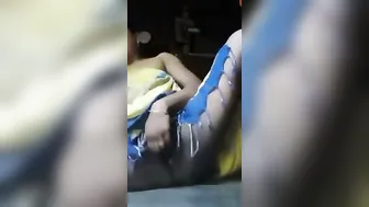 Village Aunty Caught Fingering Her Wet Pussy Alone At Home